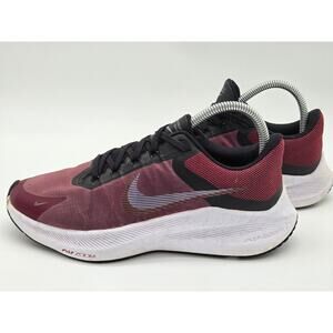 NIKE AIR ZOOM WINFLO 8 Sz 7.5 Dark Beetroot CW3421-600 Women's Running Shoes